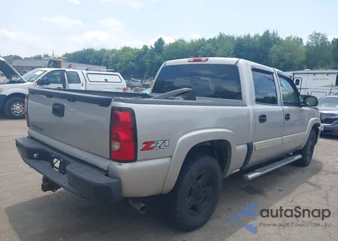 2006 Chevrolet Silverado 1500 Lt2 from USA, damaged, VIN 2GCEK13Z461263072